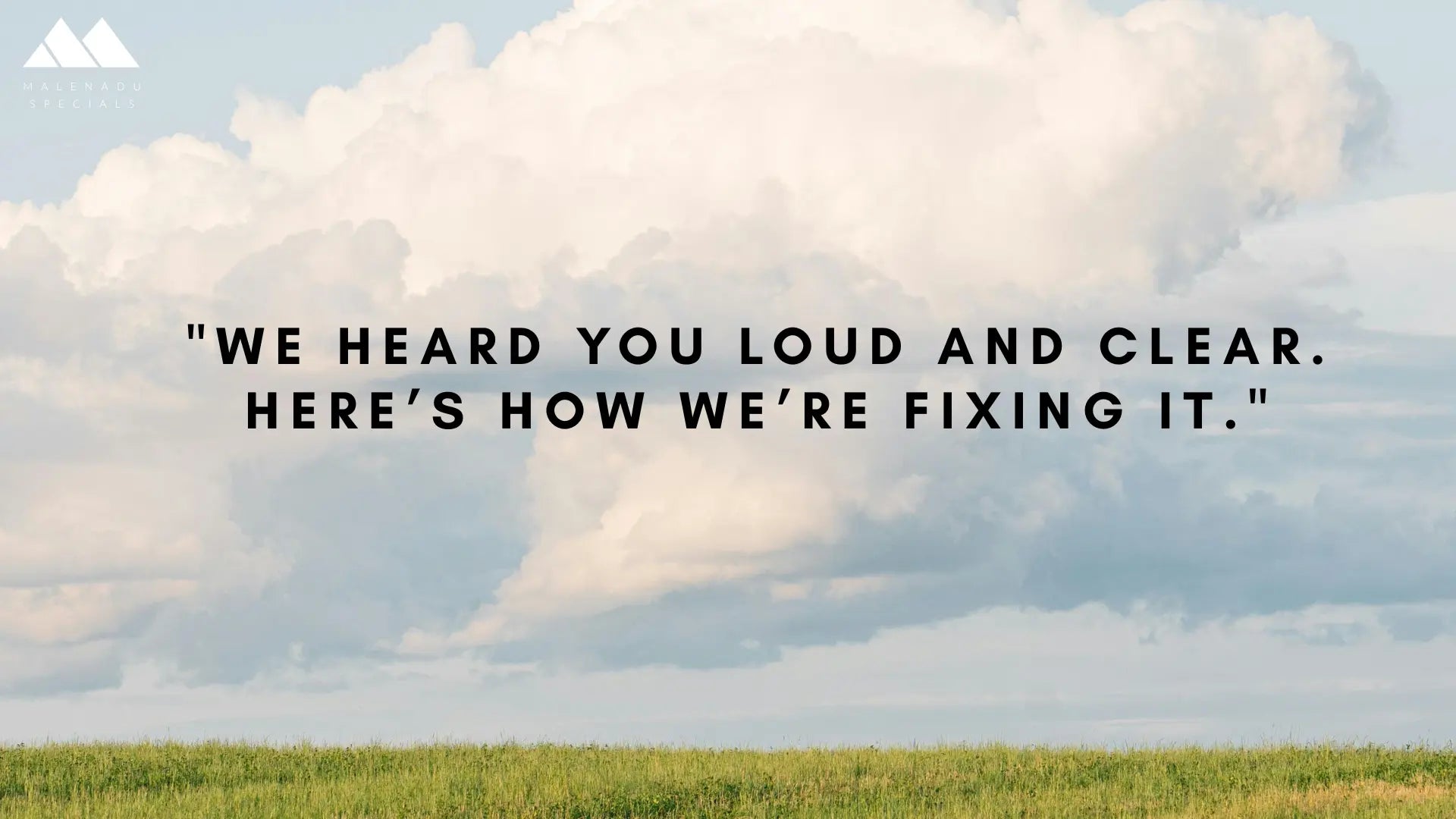 What We Changed — And Why?