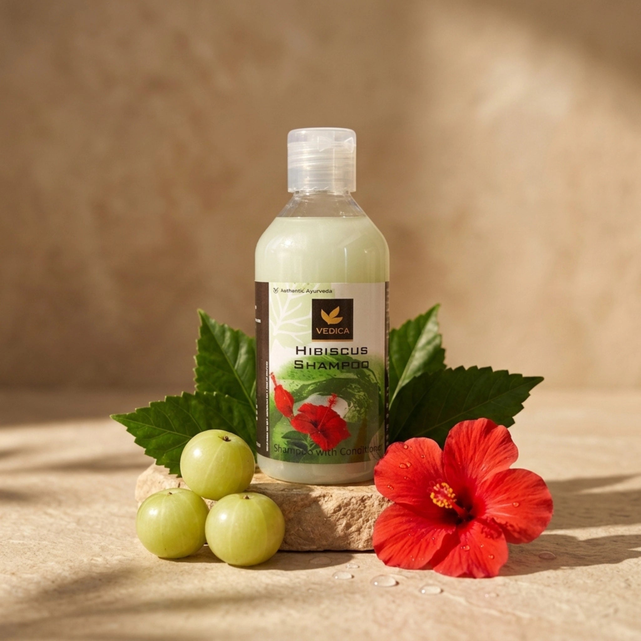 MS Vedica - Hibiscus Shampoo 2