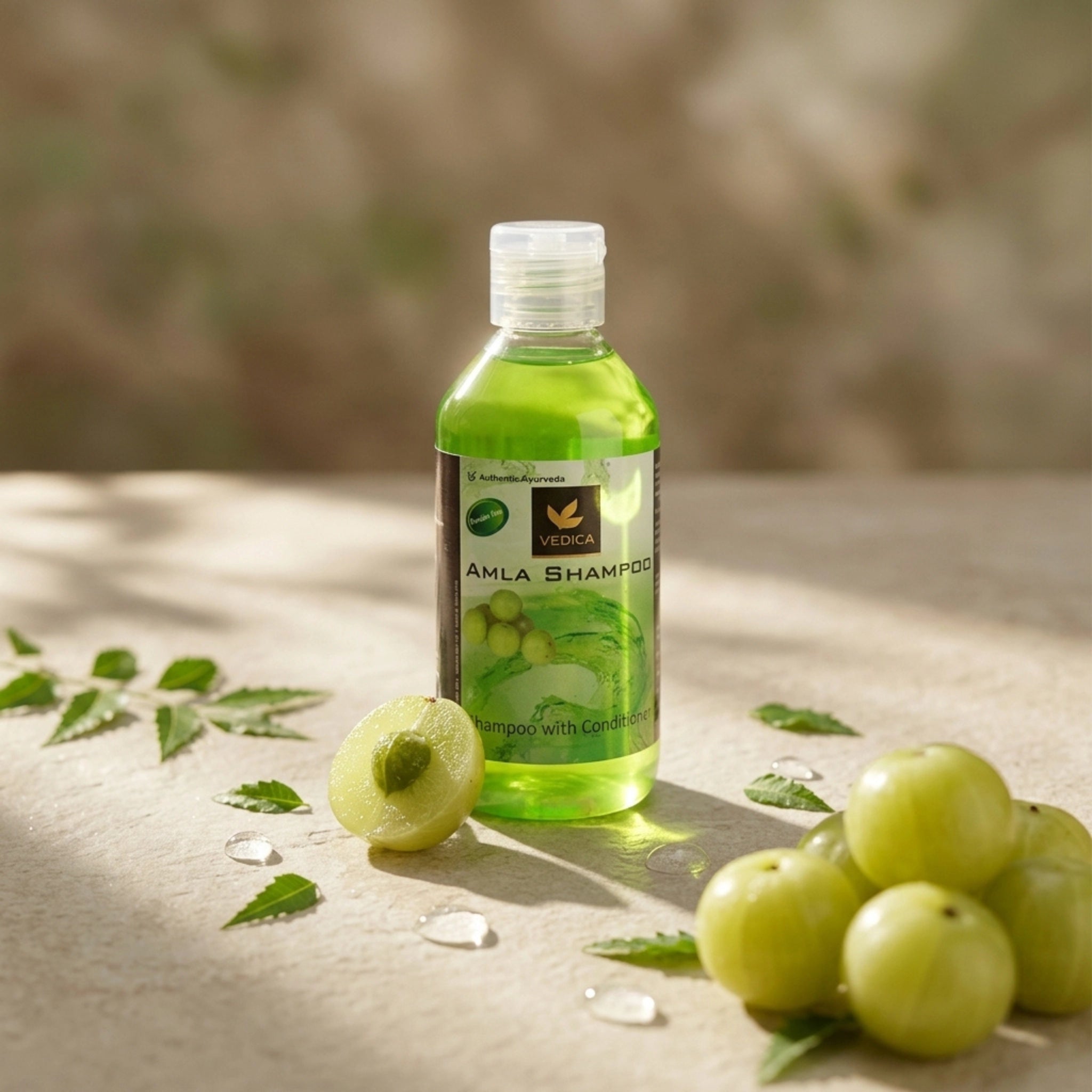 MS Vedica - Amla Shampoo 2