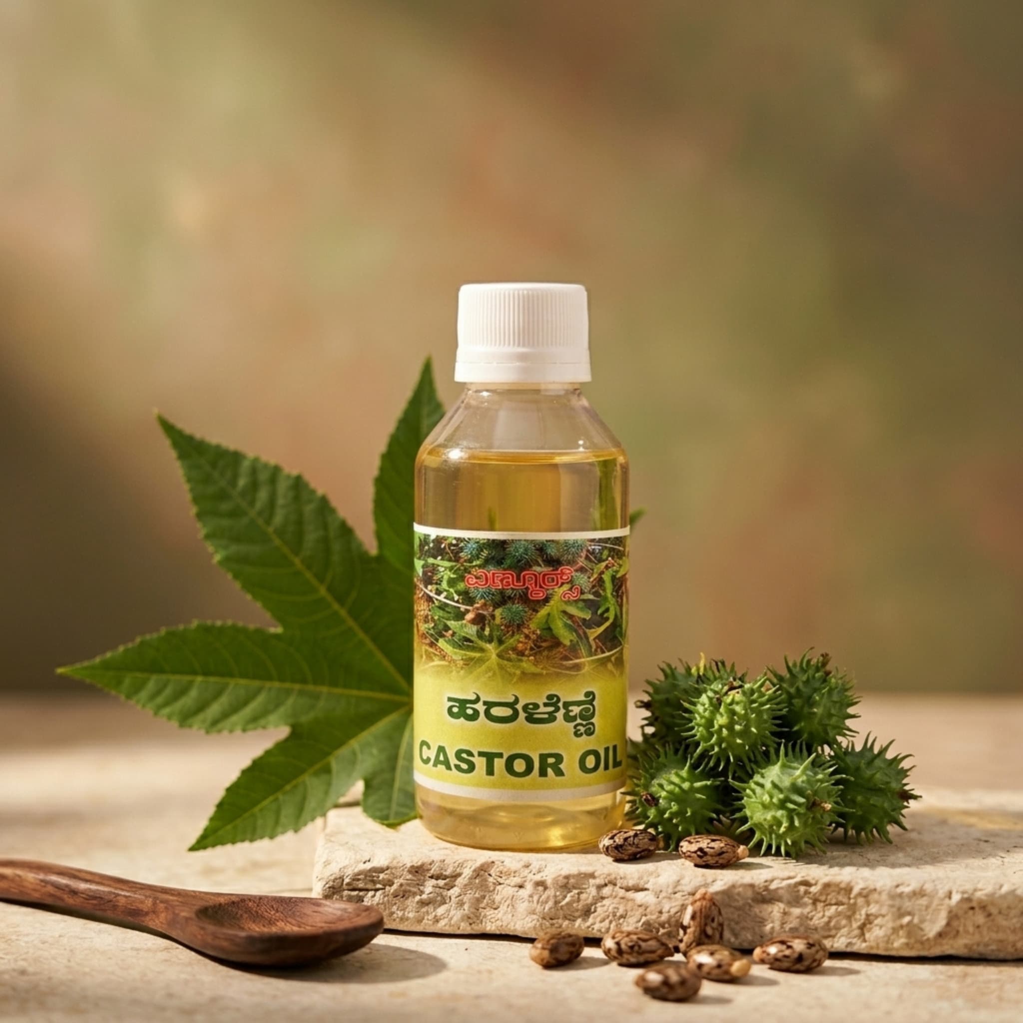 MS Enmoor’s Castor oil 2