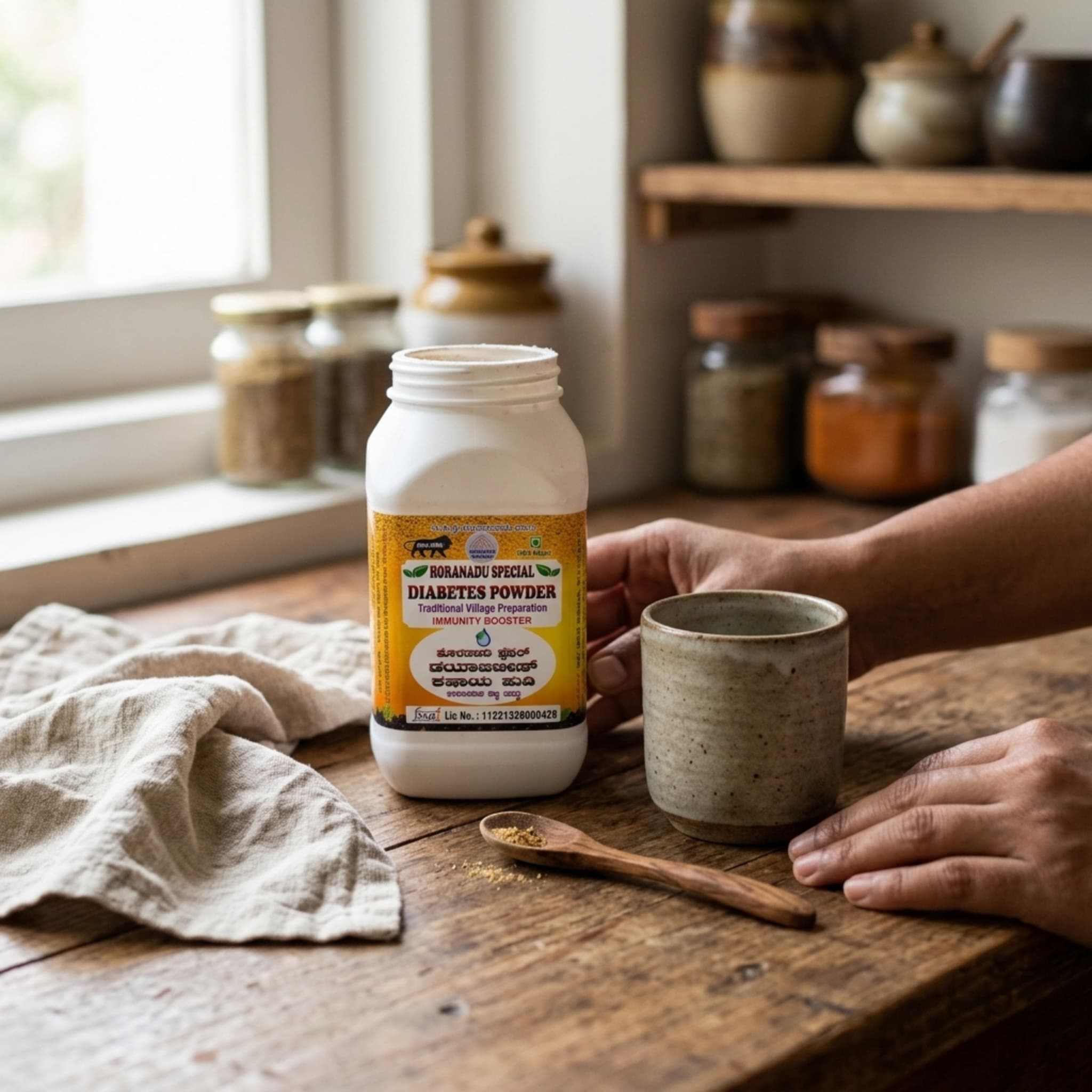 MS Diabetes Powder 4