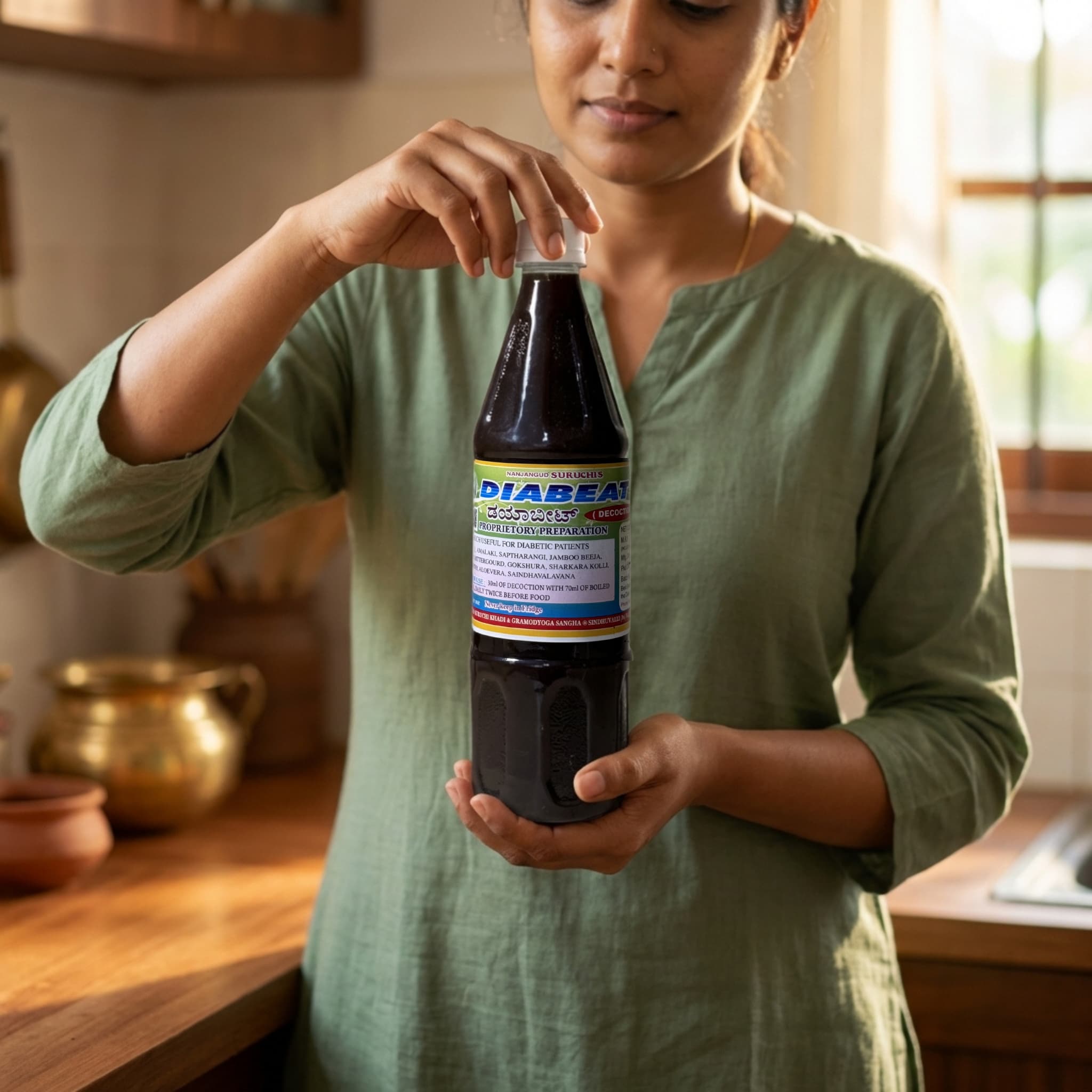 MS Nanjangudu Suruchi’s - Diabeat Syrup 3