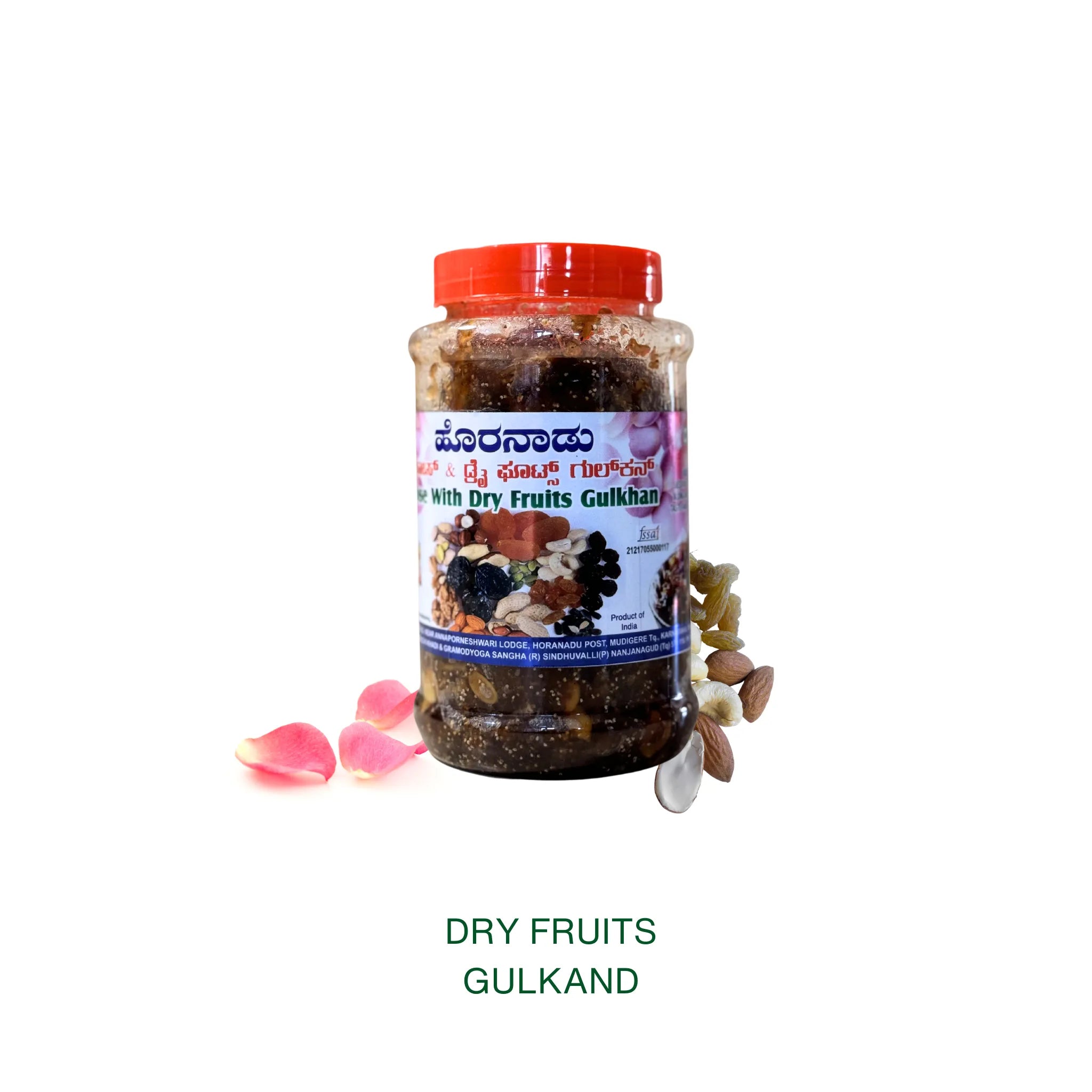 DRY FRUITS GULKHAN