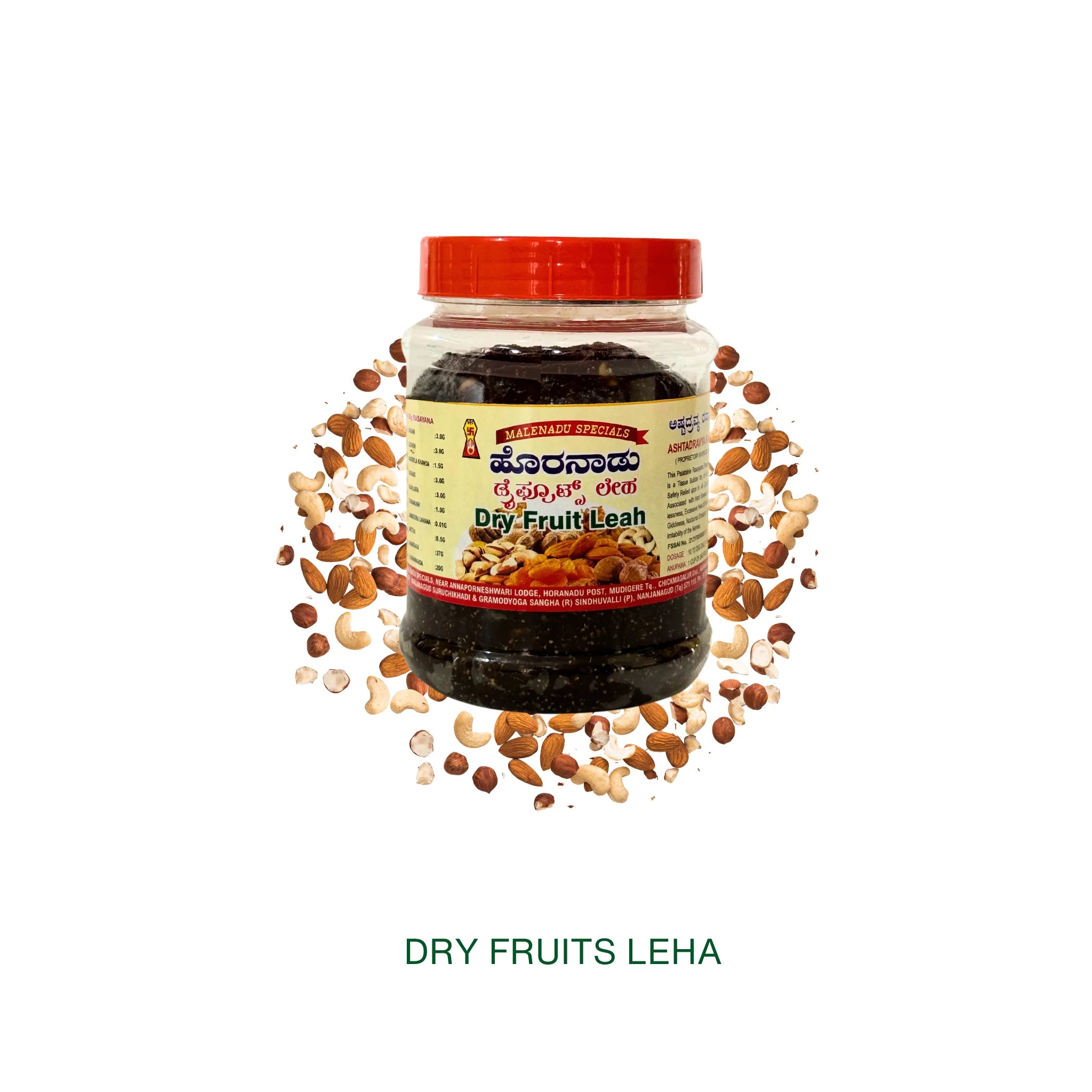 DRY FRUITS LEHA