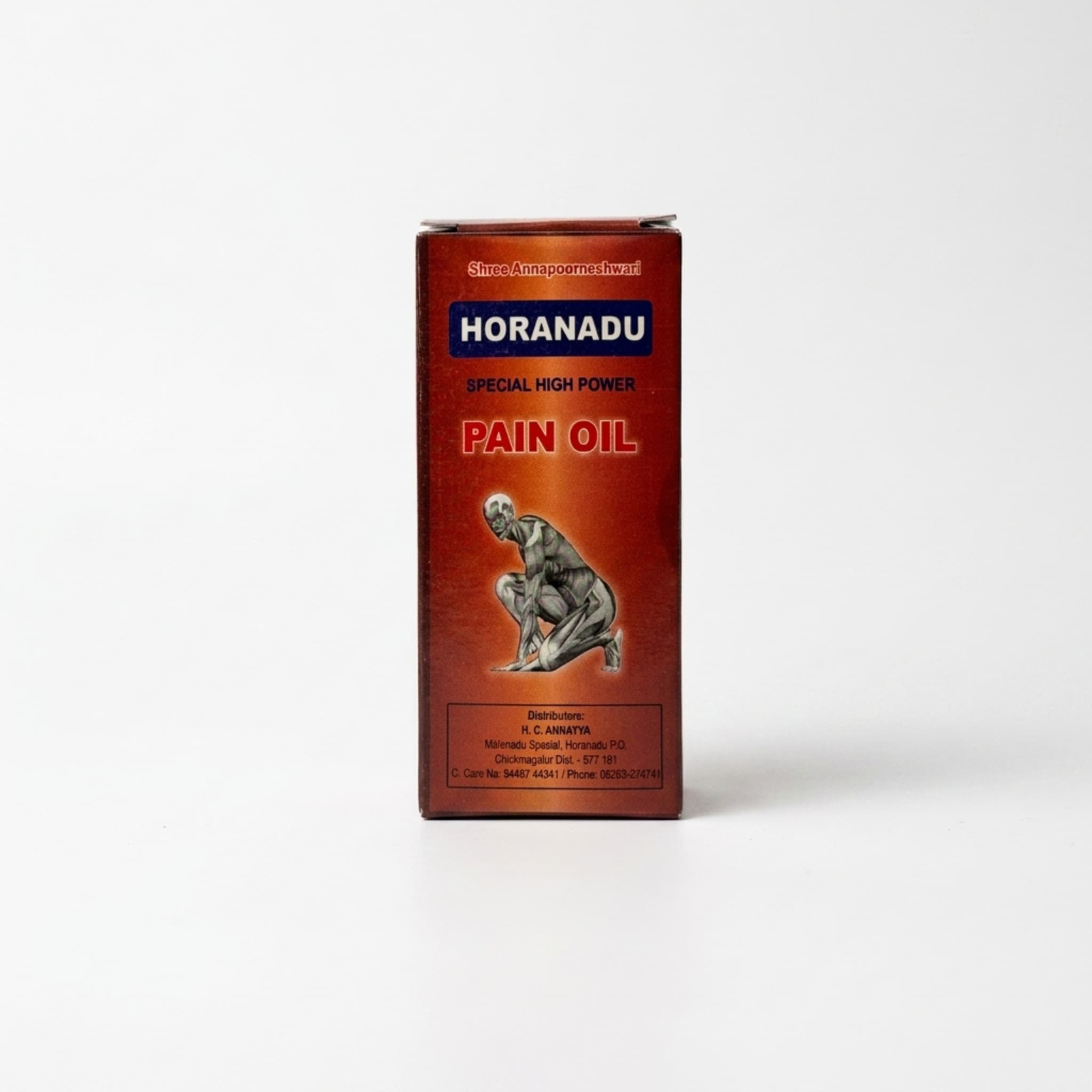 MS High Power Pain Relief Oil 1