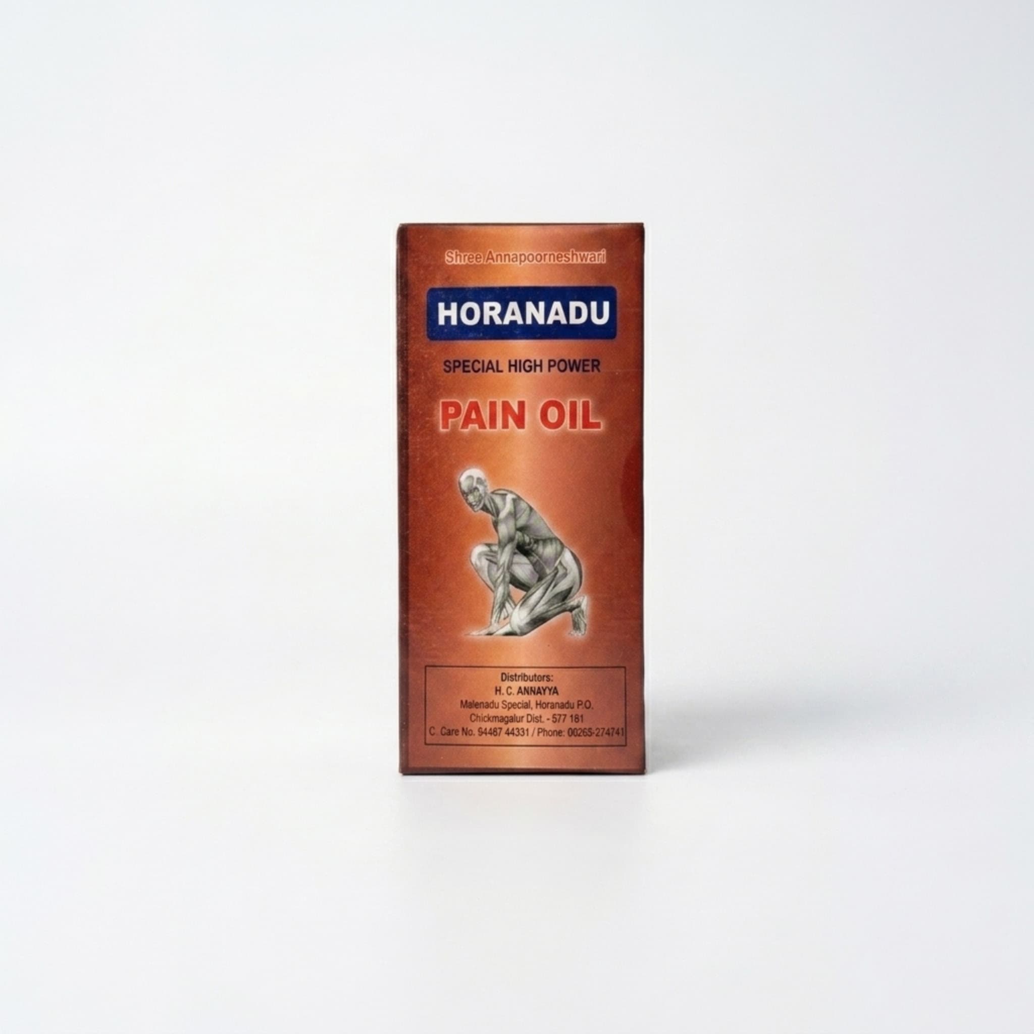 MS High Power Pain Relief Oil 3