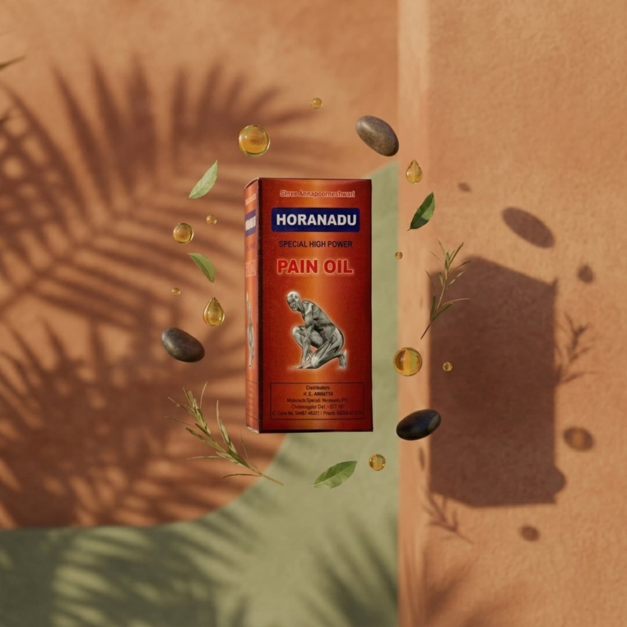 MS High Power Pain Relief Oil 2