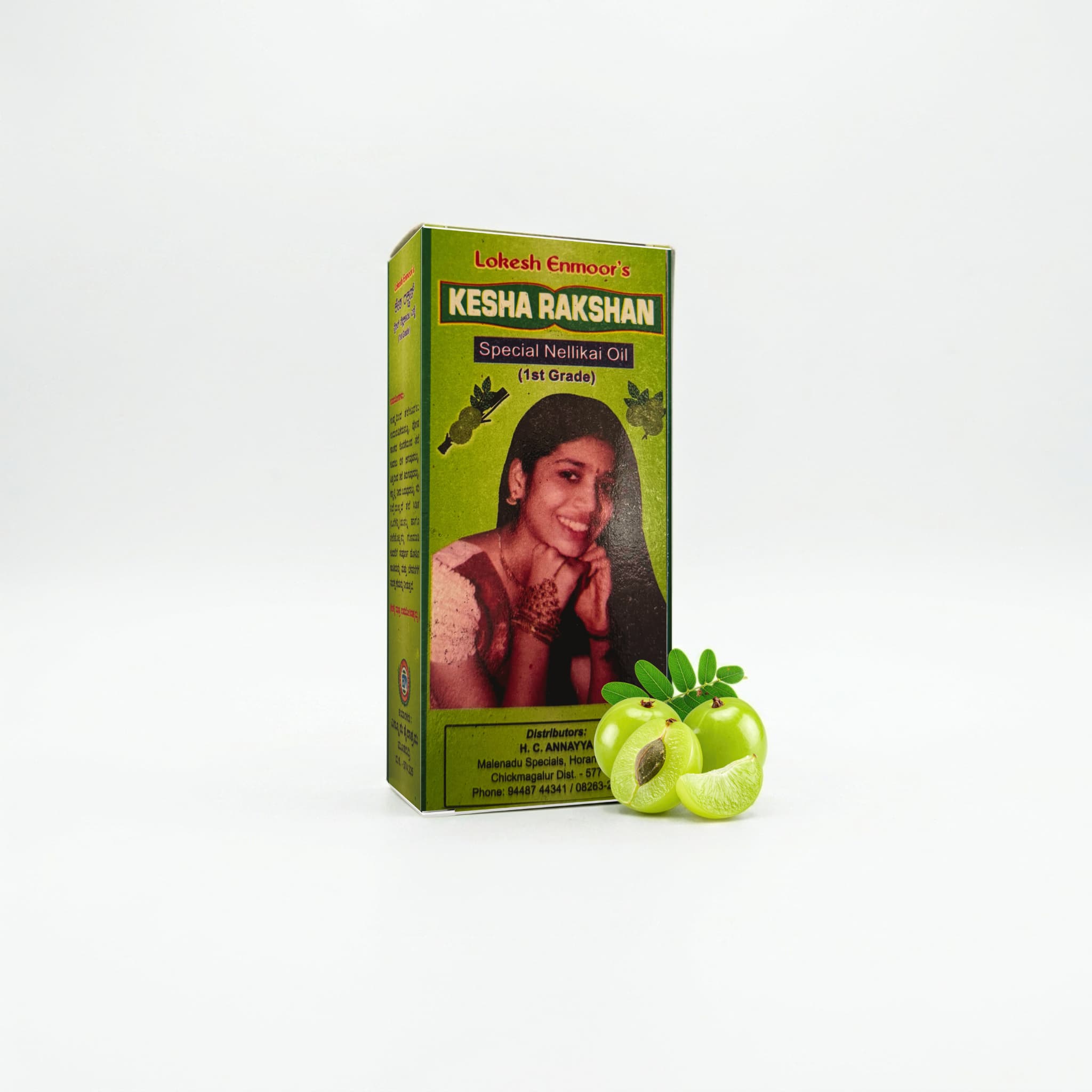 MS Kesha Raksha Oil 1