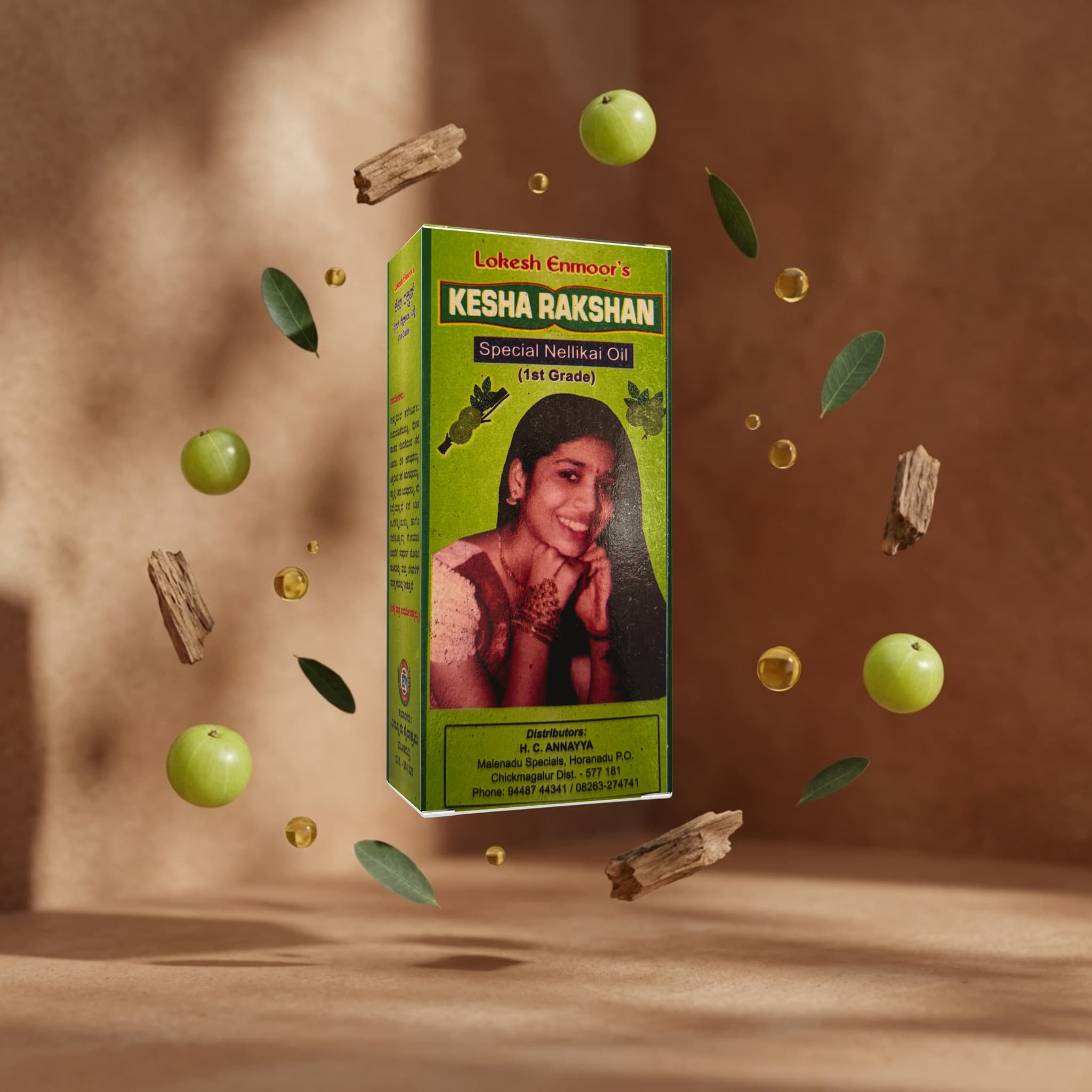 MS Kesha Raksha Oil 2
