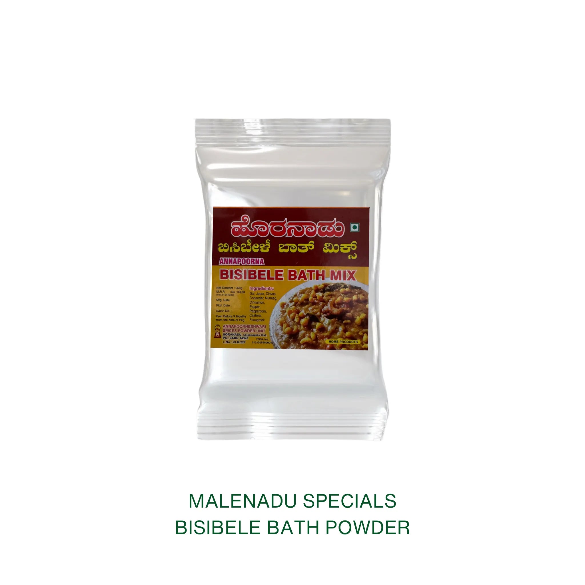 Malenadu Specials - Bisibelebath Powder