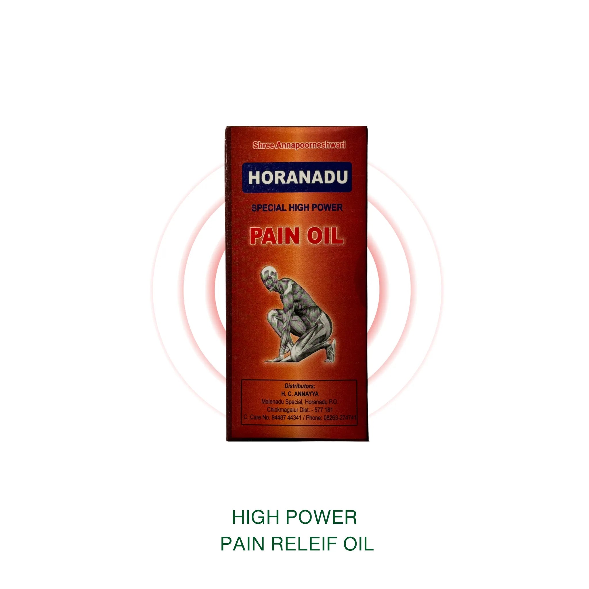HIGH POWER PAIN OIL
