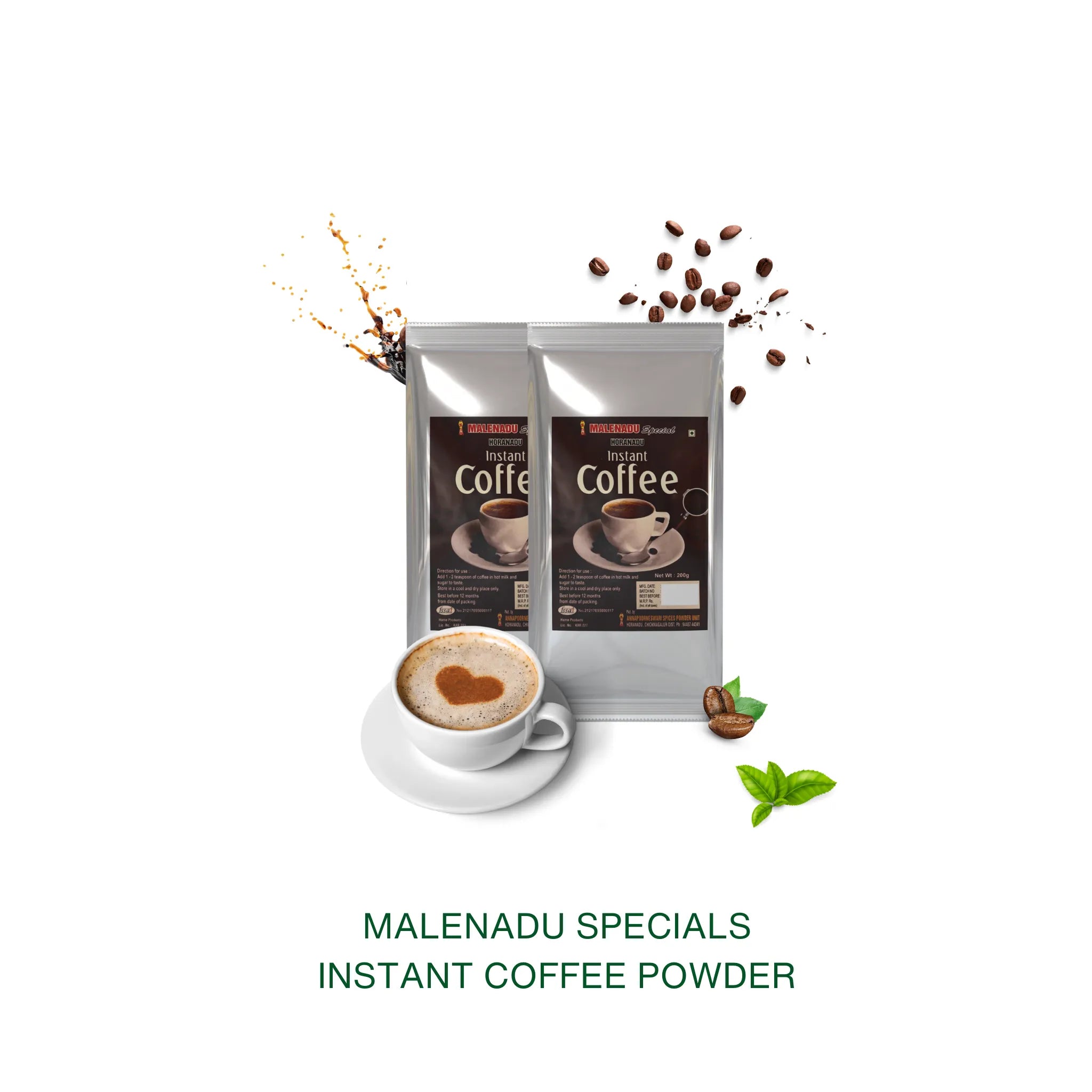 MALENADU SPECIALS - INSTANT COFFEE