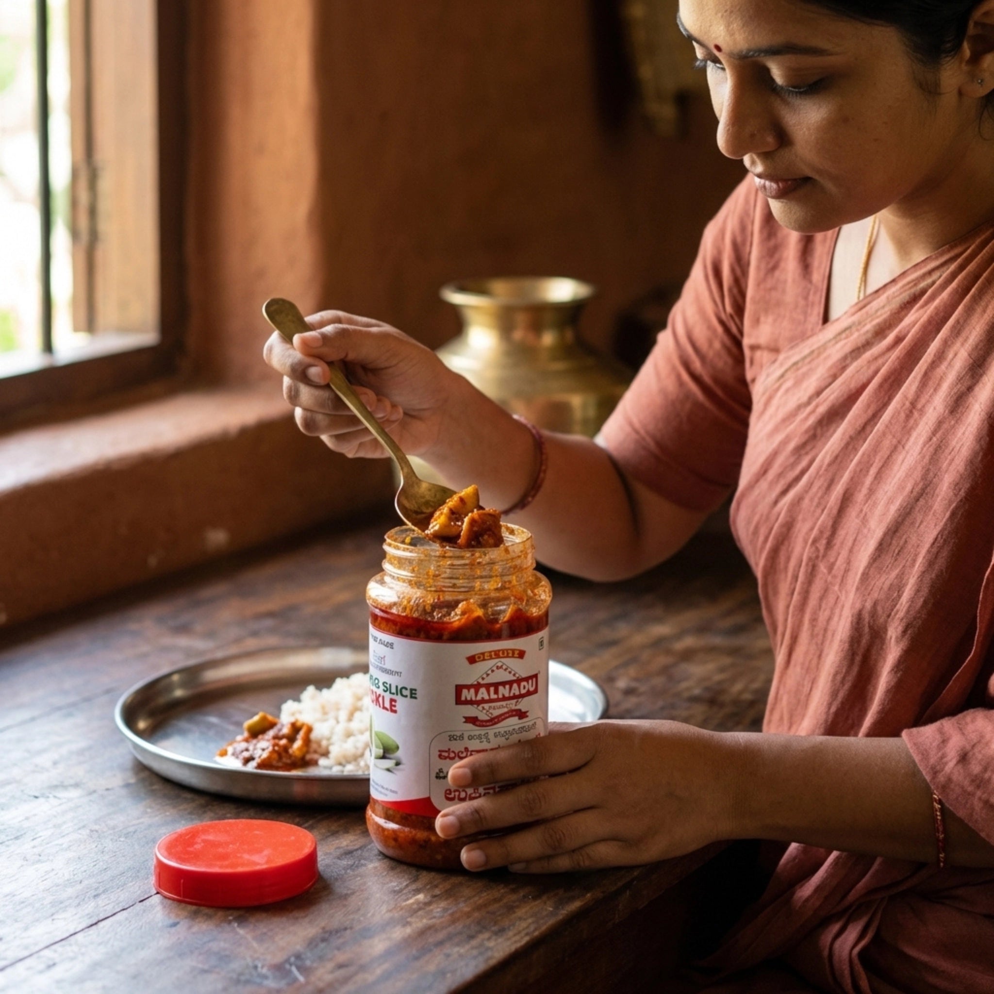 Malenadu Specials mango slice pickle – view 3