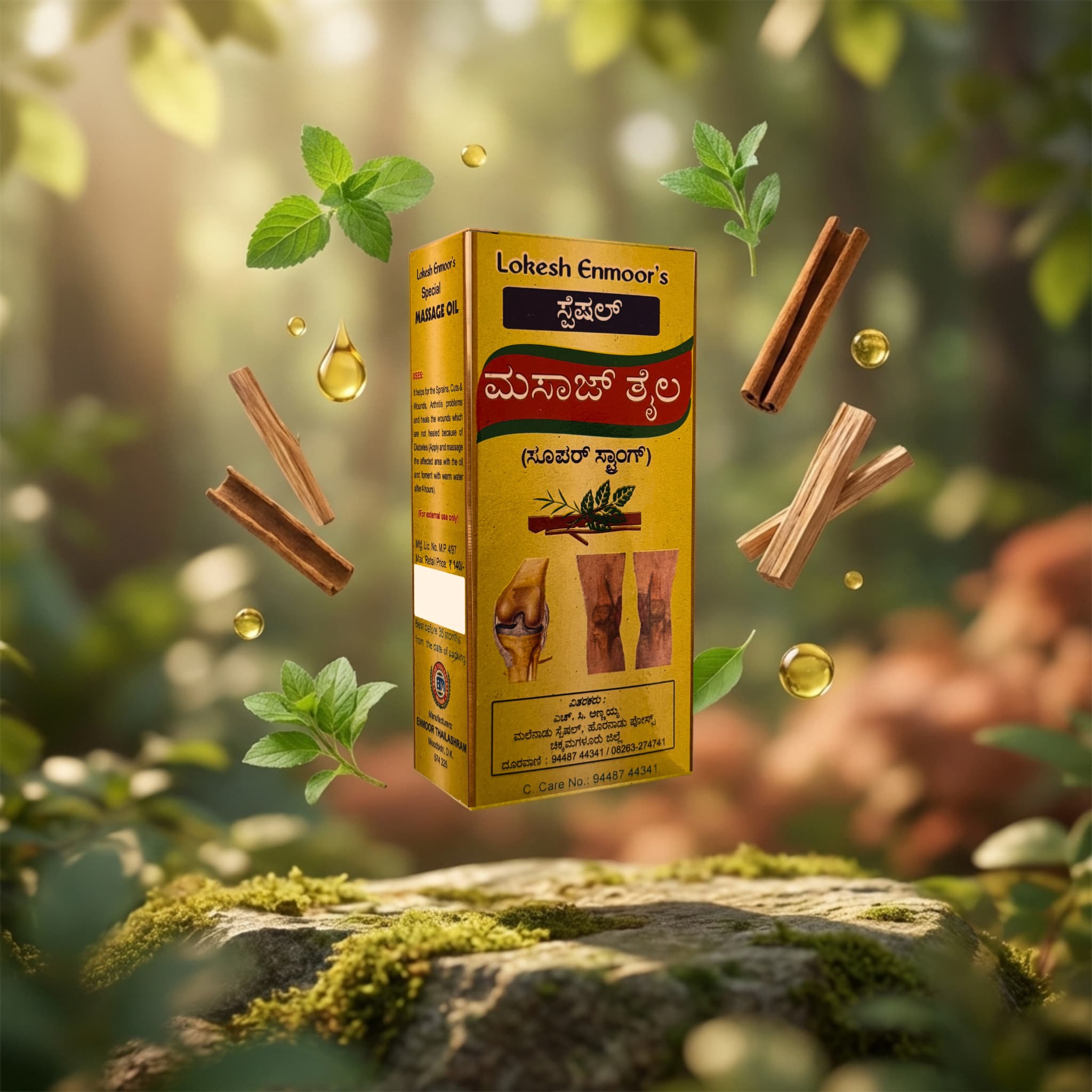 MS Massage Oil 2