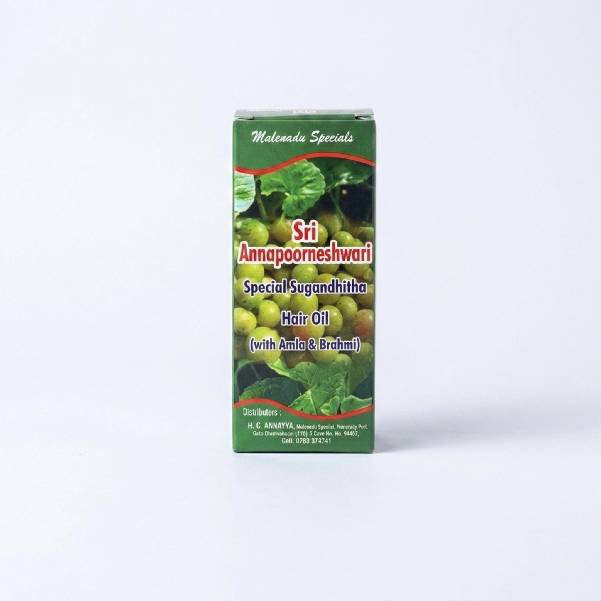 MS Nelli Brahmi Oil 1