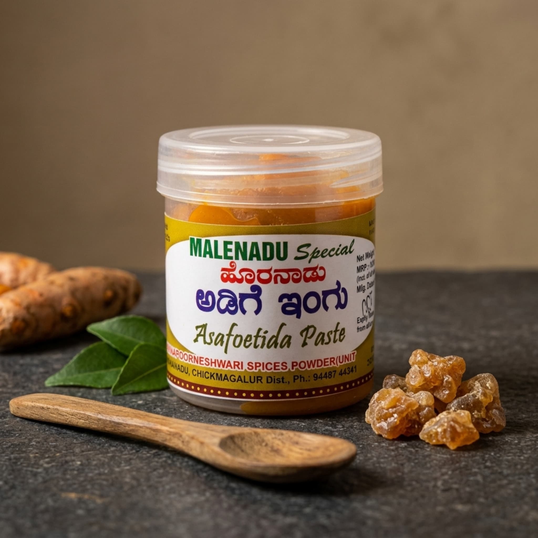Malenadu Specials pure hing (asafoetida) – view 4