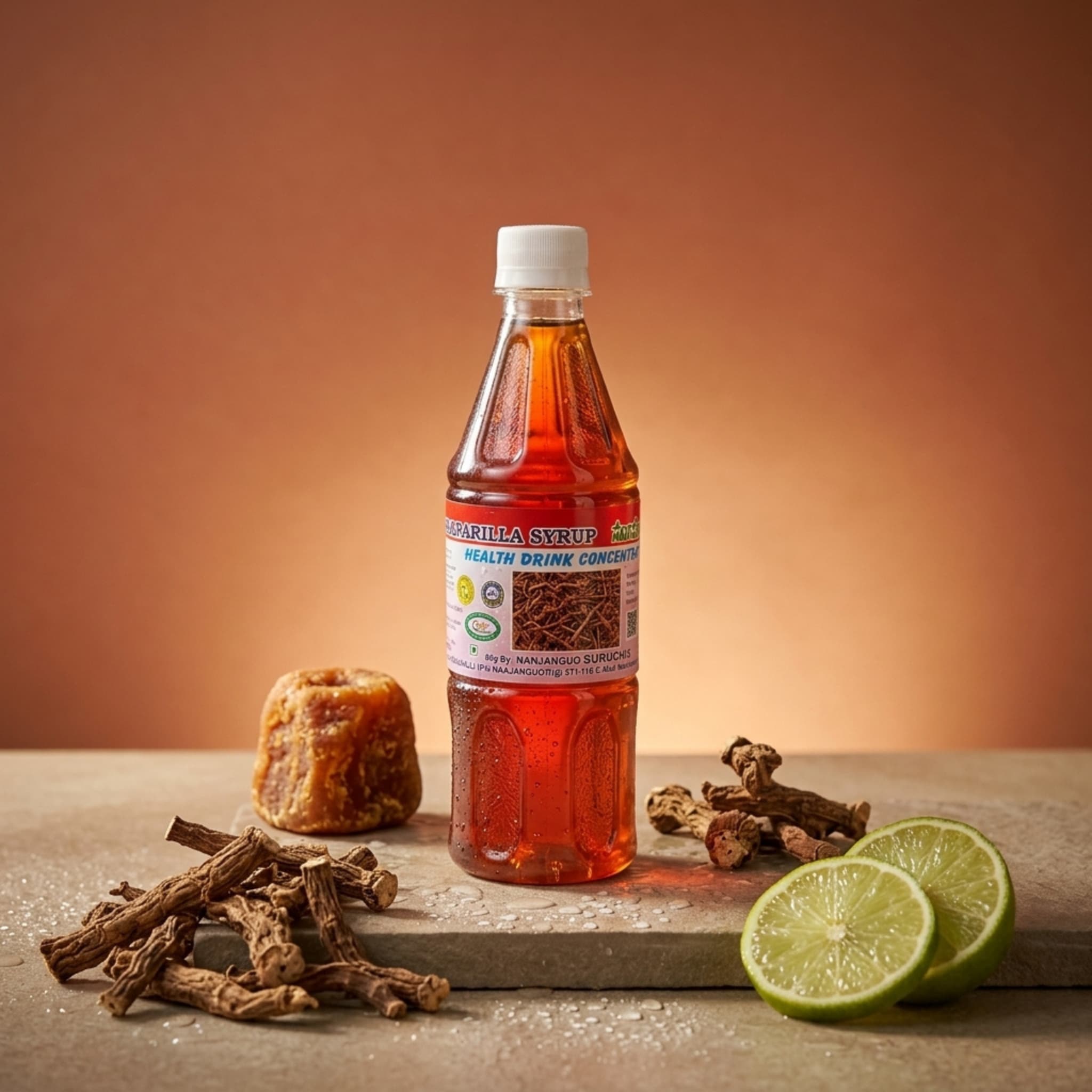 MS NANJANGUD SURUCHI'S - SARSAPARILLA SYRUP 2