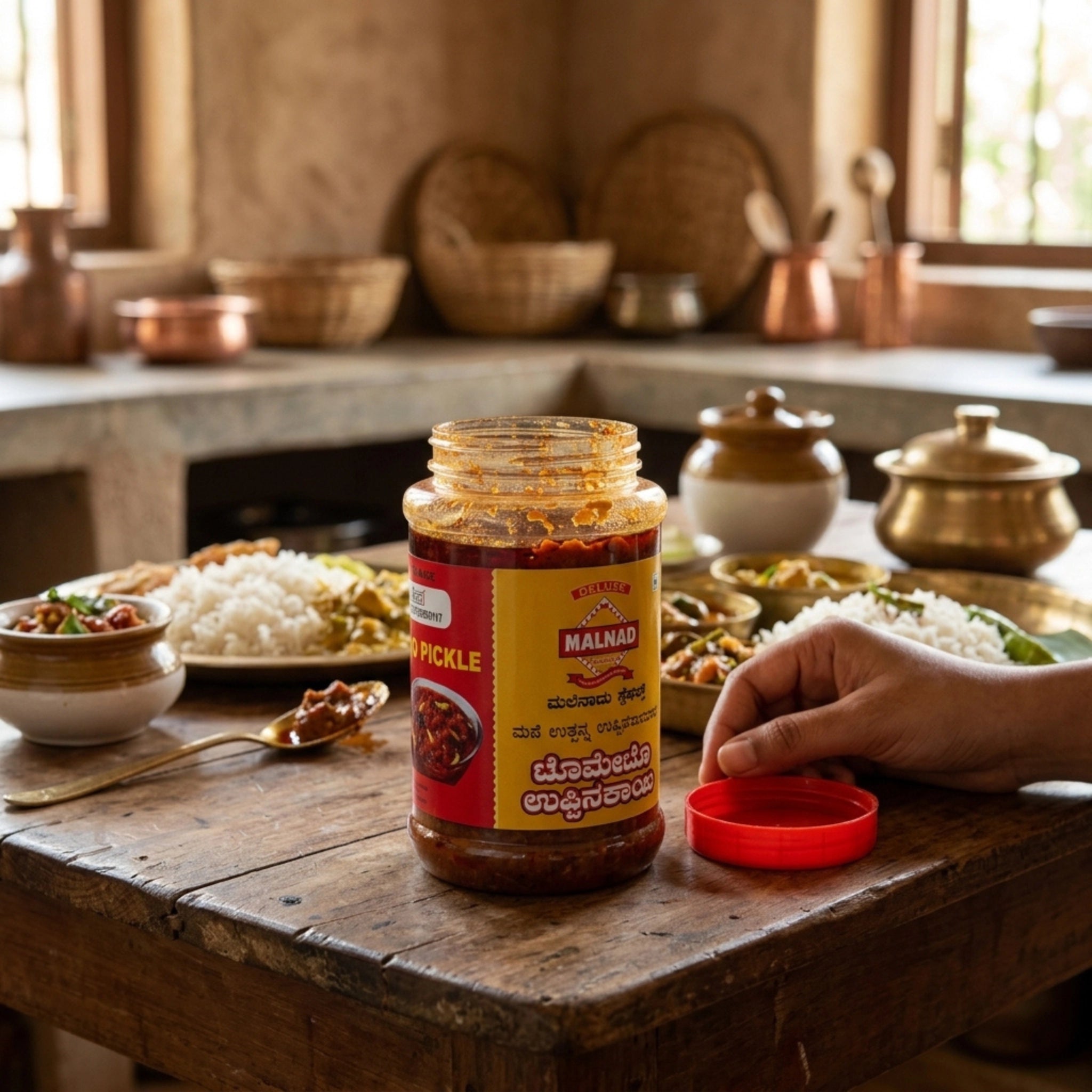 Malenadu Specials tomato pickle – view 3