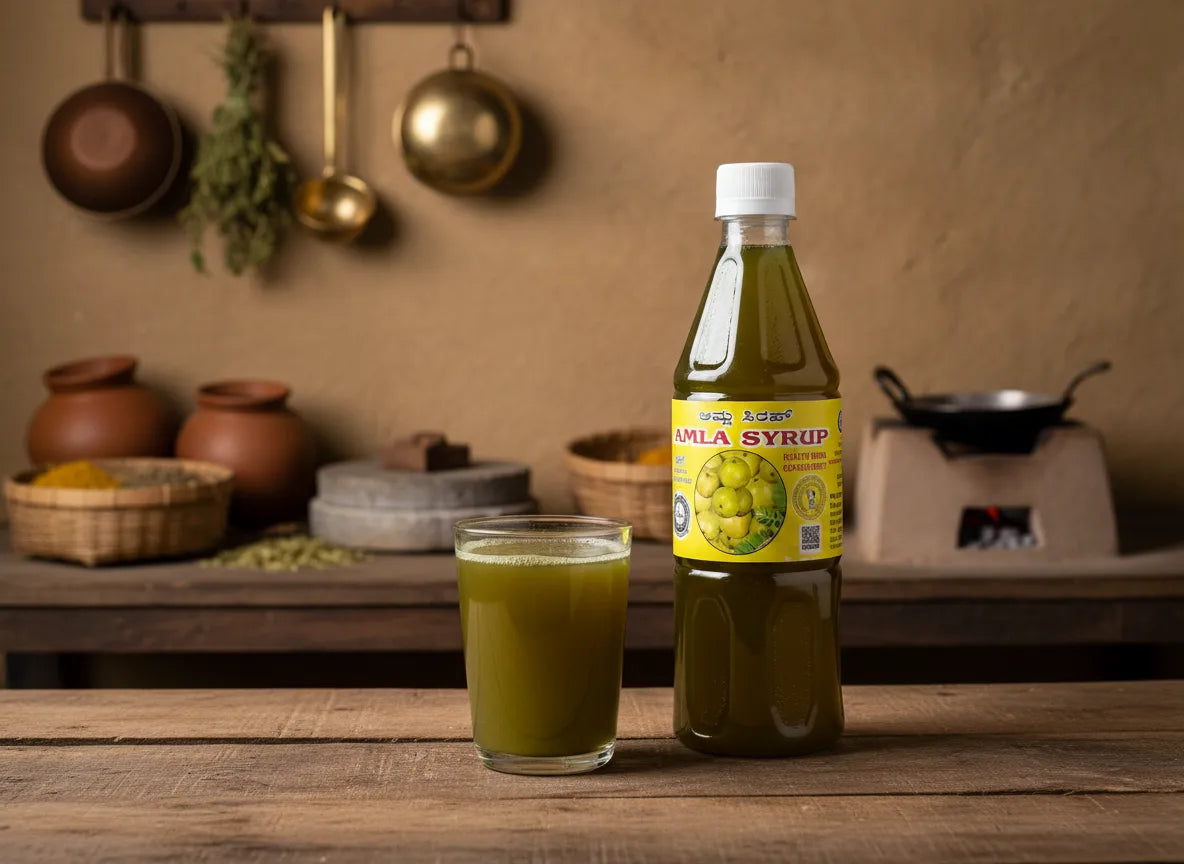 MS NANJANGUD SURUCHI'S - AMLA SYRUP 2