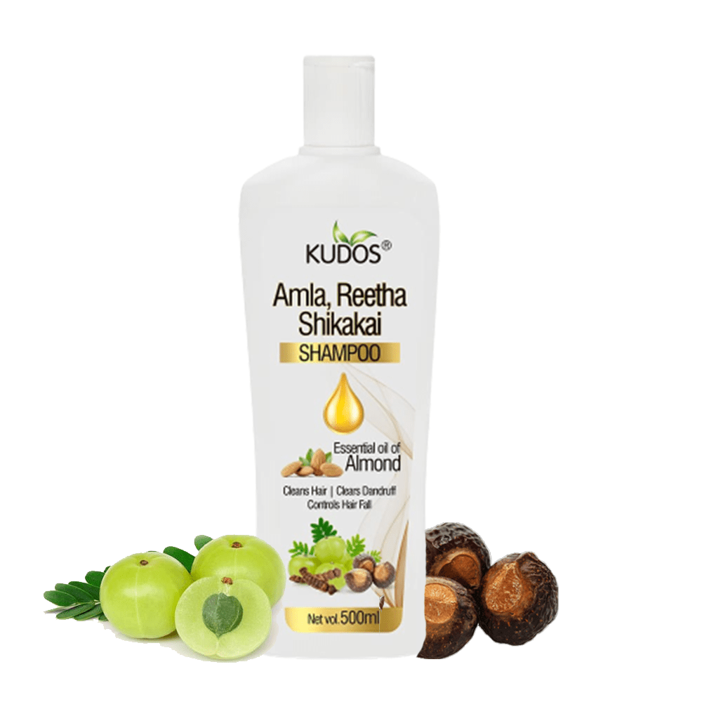 MS KUDOOS - AMLA, REETHA, SHIKAKAI SHAMPOO 2